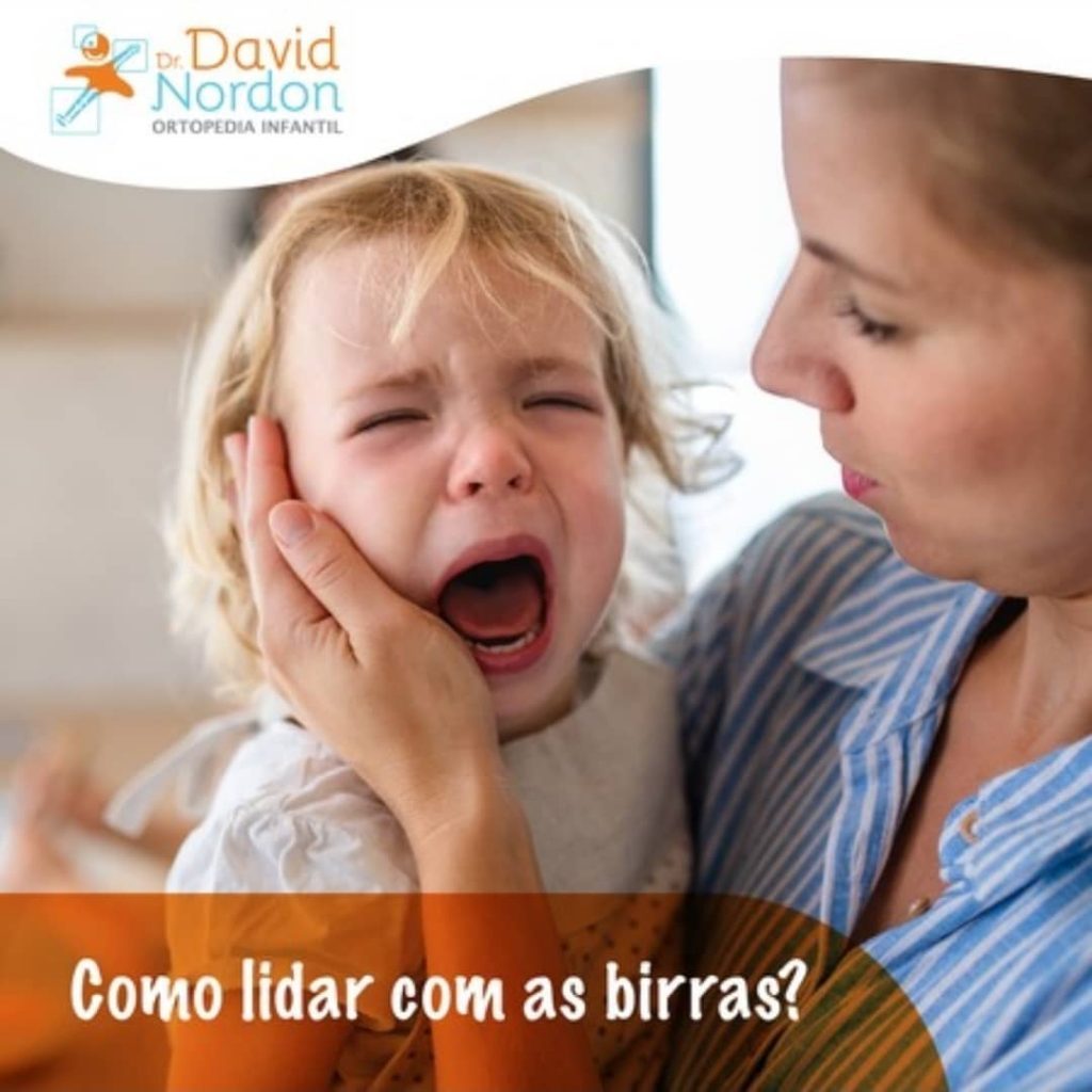 Como lidar com as birras? – Dr. David Nordon